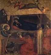 GIOTTO di Bondone Nativity,Adoration of the Shepherds and the Magi china oil painting reproduction